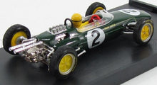 LOTUS - F1  25 n 2 GP DEL BELGIO 1963 T.TAYLOR - CON PILOTA - FIGURINA - VERDE