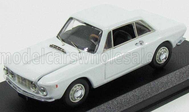 LANCIA - FULVIA 1.2 COUPÉ 1965 - BLANC SARATOGA - Vroomi