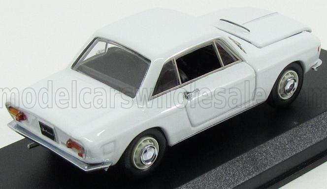 LANCIA - FULVIA 1.2 COUPÉ 1965 - BLANC SARATOGA - Vroomi