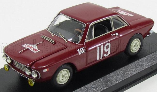 LANCIA | FULVIA COUPÉ 1.2 N 119 RALLY TOUR DE CORSE 1965 CELLA - GAMENARA