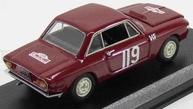 LANCIA | FULVIA COUPÉ 1.2 N 119 RALLY TOUR DE CORSE 1965 CELLA - GAMENARA