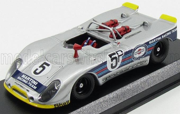 PORSCHE | 908/02 FLUNDER SPIDER N 5 TEST 1000km NURBURGRING 1971 VON HOHENZOLLEM - VON BAYERN