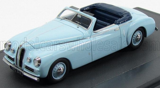 Bristol 400 DHC by Pininfarina Cabriolet 1948 Light Blue Matrix Scale Models 1:43 scale model
