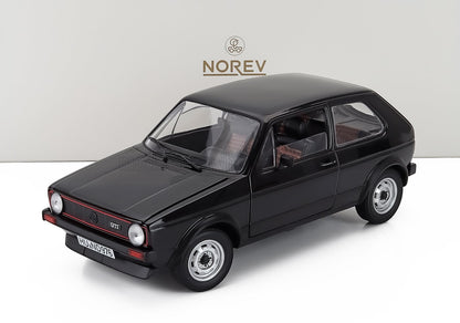 VOLKSWAGEN - GOLF GTI 1976 - BLACK
