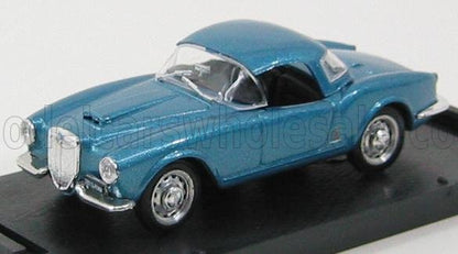 LANCIA - AURELIA B24 HARD TOP 1955 - LIGHT BLUE MET Scale model car on Vroomi
