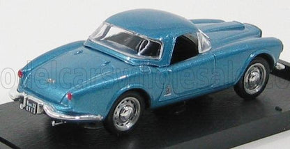 LANCIA - AURELIA B24 HARD TOP 1955 - LIGHT BLUE MET Scale model car on Vroomi