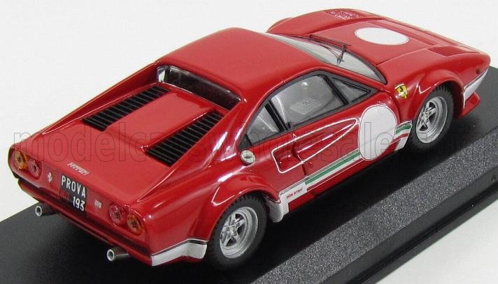 FERRARI - 308 GTB4 LM TEST FIORANO 1976 NIKI LAUDA - RED - Vroomi