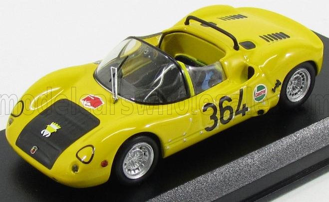 FIAT - ABARTH 1000SP SPIDER N 364 ROVERETO-ASIAGO 1971 M.BALDO - JAUNE - Vroomi