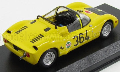 FIAT - ABARTH 1000SP SPIDER N 364 ROVERETO-ASIAGO 1971 M.BALDO - JAUNE - Vroomi