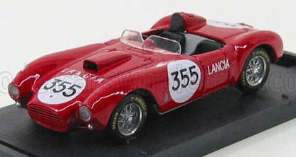 LANCIA - D24 N 355 WINNER GIRO DI SICILIA 1954 P.TARUFFI - RED Scale model car on Vroomi