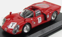 ALFA ROMEO - 33.2 LE MANS TEST 1968 BIANCHI - ZECCOLI - GROSSELIN - TROSCH - RED