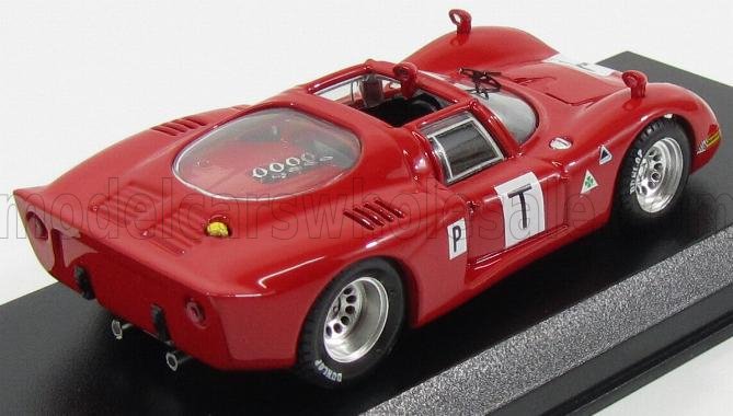 ALFA ROMEO | 33.2 LE MANS TEST 1968 BIANCHI - ZECCOLI - GROSSELIN - TROSCH