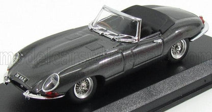 JAGUAR  E-TYPE SPIDER VERSIONE INGLESE 1961 - NERO - Vroomi