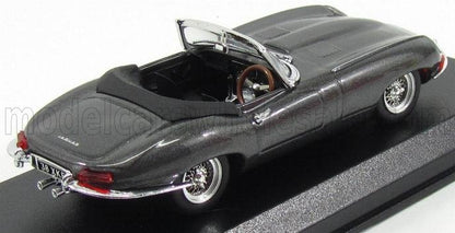 JAGUAR  E-TYPE SPIDER VERSIONE INGLESE 1961 - NERO - Vroomi