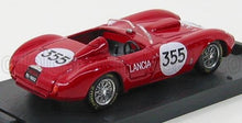 LANCIA - D24 N 355 WINNER GIRO DI SICILIA 1954 P.TARUFFI - RED Scale model car on Vroomi