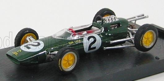 Lotus F1 25 No. 2 T. Taylor Belgium GP 1963 Brumm 1:43 scale model