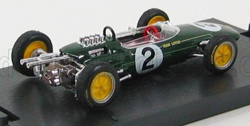 Lotus F1 25 No. 2 T. Taylor Belgium GP 1963 Brumm 1:43 scale model - image 2