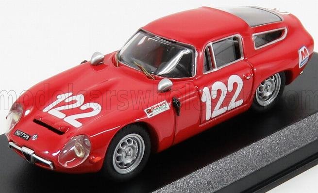 ALFA ROMEO | TZ1 SCUDERIA PAGASO N 122 TARGA FLORIO 1966 LO PICCOLO - SUTERA