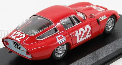 ALFA ROMEO - TZ1 SCUDERIA PAGASO N 122 TARGA FLORIO 1966 LO PICCOLO - SUTERA - RED