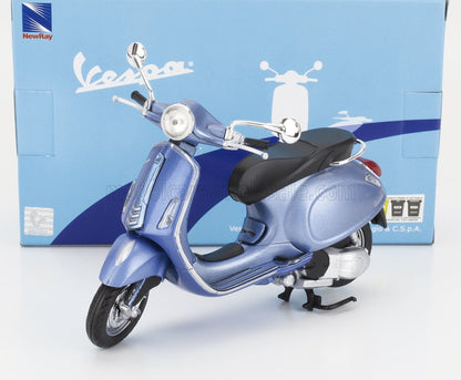 PIAGGIO - VESPA PRIMAVERA 2013 - LICHTBLAUW METALLIC - Vroomi