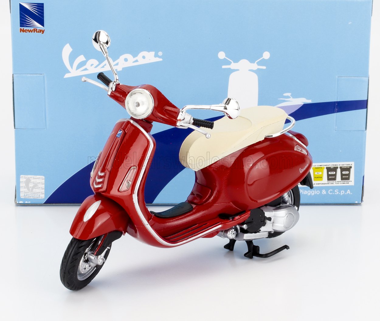 PIAGGIO - VESPA PRIMAVERA 2013 - ROJO - Vroomi