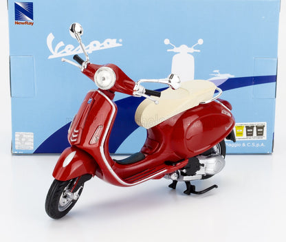 PIAGGIO - VESPA PRIMAVERA 2013 - ROJO - Vroomi