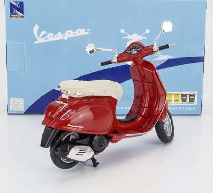 PIAGGIO - VESPA PRIMAVERA 2013 - ROJO - Vroomi