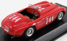 FERRARI - 195S BARCHETTA SPIDER ch.0060 N 744 WINNER GIRO DELLA CALABRIA 1950 SERAFINI - SALAMI - RED