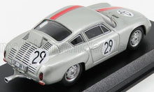 PORSCHE - 356B CARRERA ABARTH N 29 1000km NURBURGRING 1963 RANK - WUTHERICH - SILVER RED - Vroomi