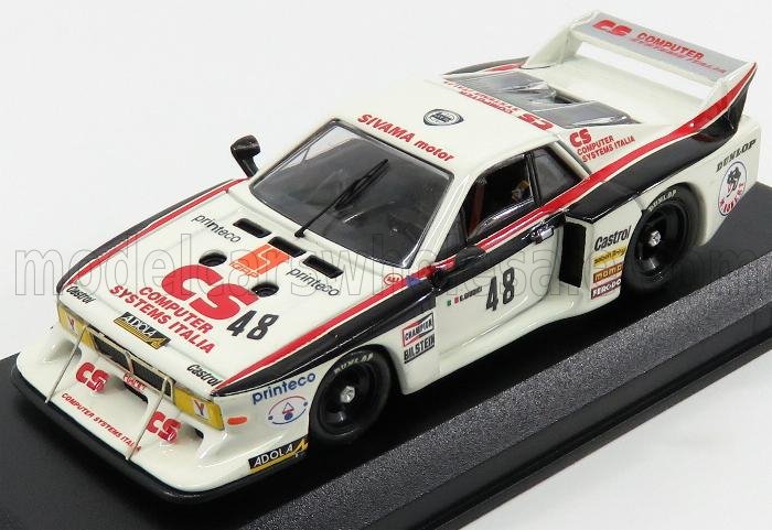 LANCIA | BETA MONTECARLO N 48 6h SILVERSTONE 1982 CASTELLANO - CRAWFORD