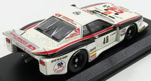 LANCIA - BETA MONTECARLO N 48 6h SILVERSTONE 1982 CASTELLANO - CRAWFORD - BLANC ROUGE - Vroomi