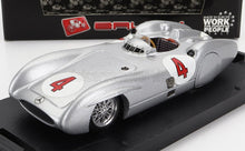 MERCEDES BENZ - F1 W196C N 4 PROVE AVUS 1954 KARL KLING - SILVER Scale model car on Vroomi