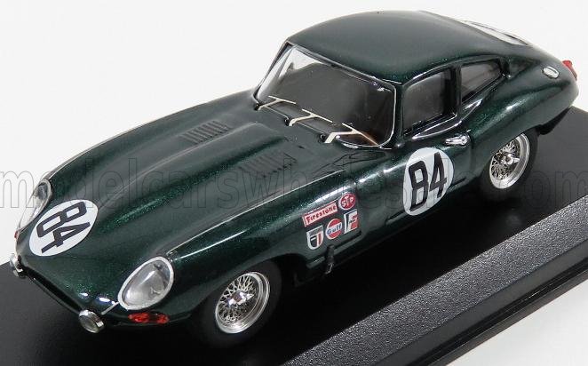 JAGUAR  E-TYPE COUPE N 84 12h SEBRING 1968 RODGERS - ROBSON - GREEN - Vroomi