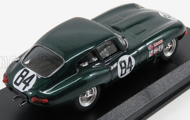 JAGUAR  E-TYPE COUPE N 84 12h SEBRING 1968 RODGERS - ROBSON - GREEN - Vroomi