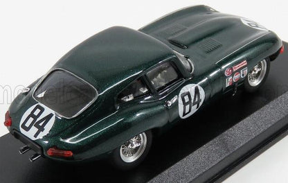 JAGUAR  E-TYPE COUPE N 84 12h SEBRING 1968 RODGERS - ROBSON - GREEN - Vroomi