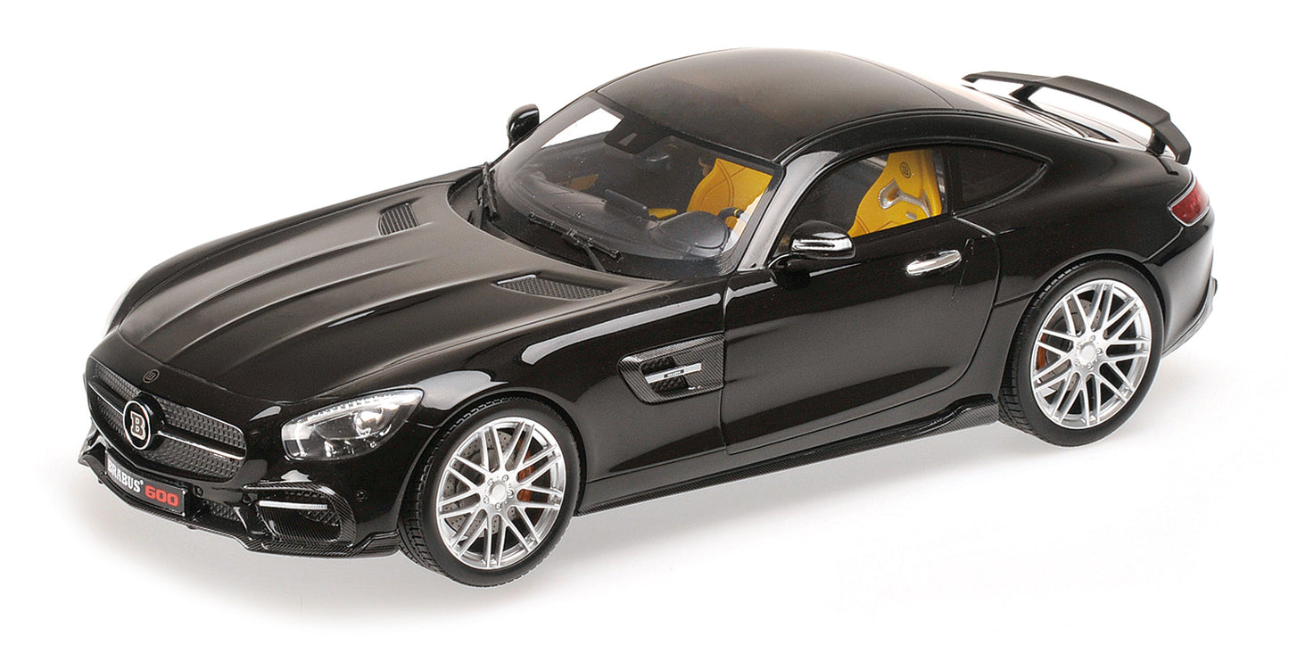 BRABUS 600 AUF BASIS MERCEDES BENZ AMG GT S 2015 BLACK