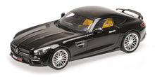 BRABUS 600 AUF BASIS MERCEDES BENZ AMG GT S 2015 BLACK