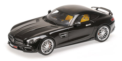 BRABUS 600 AUF BASIS MERCEDES BENZ AMG GT S 2015 BLACK