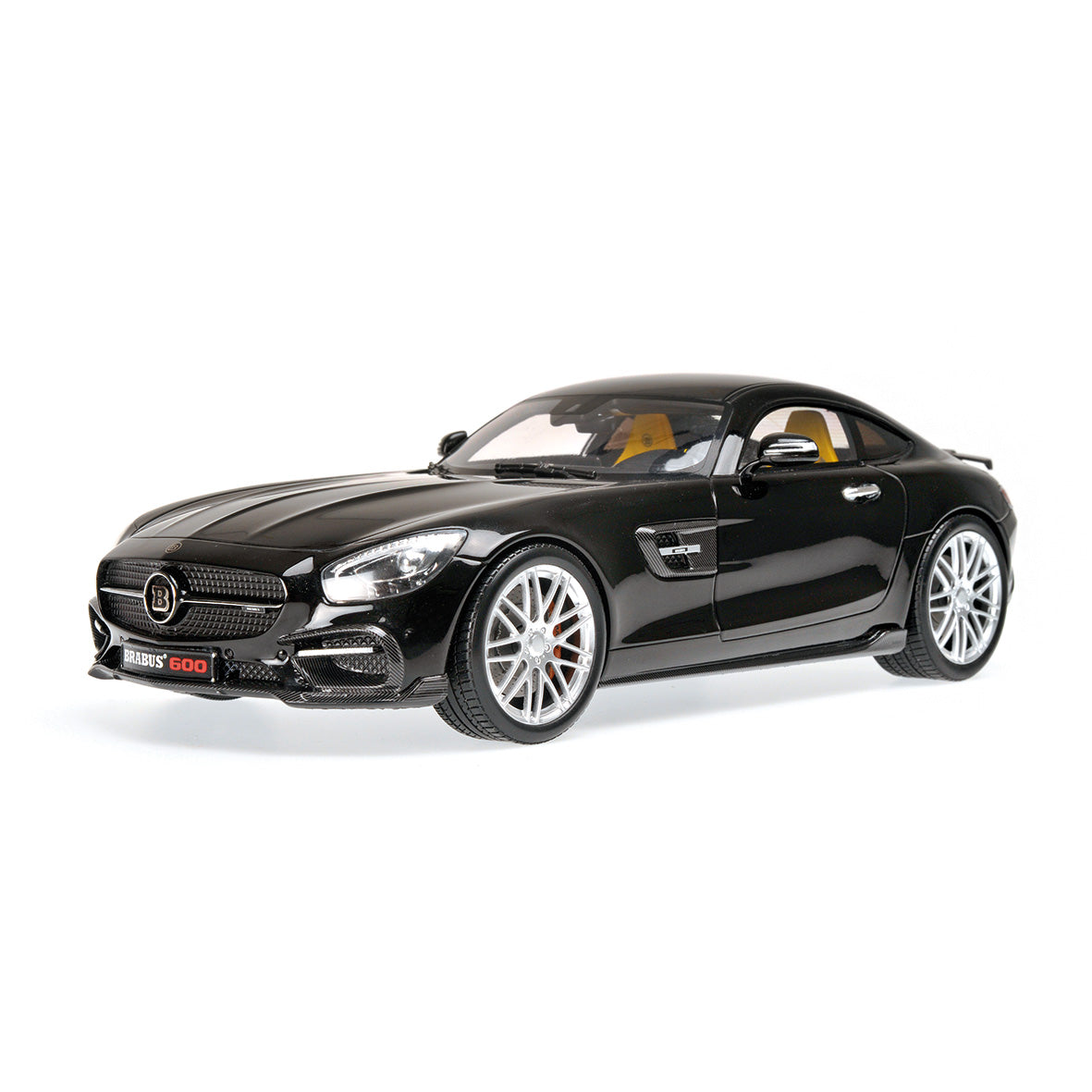 BRABUS 600 AUF BASIS MERCEDES BENZ AMG GT S 2015 BLACK
