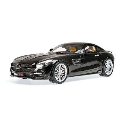 BRABUS 600 AUF BASIS MERCEDES BENZ AMG GT S 2015 BLACK