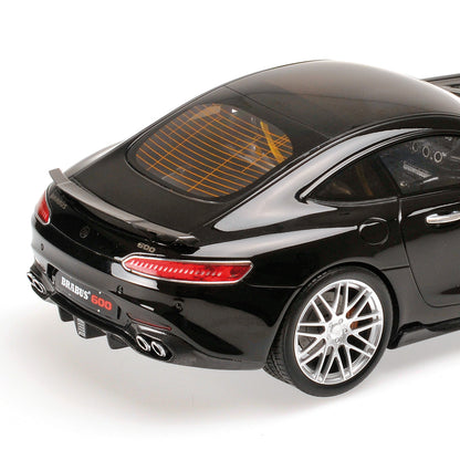 BRABUS 600 AUF BASIS MERCEDES BENZ AMG GT S 2015 BLACK