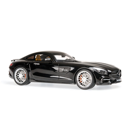 BRABUS 600 AUF BASIS MERCEDES BENZ AMG GT S 2015 BLACK