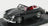 Porsche 356 Hard Top 1952 Black White Brumm 1:43 scale model
