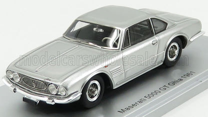 MASERATI - 5000 GT GHIA PERSONAL CAR F.INNOCENTI 1961 - SILVER - Vroomi