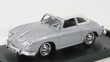 PORSCHE - 356 HARD TOP 1952 - SILVER Scale model car on Vroomi