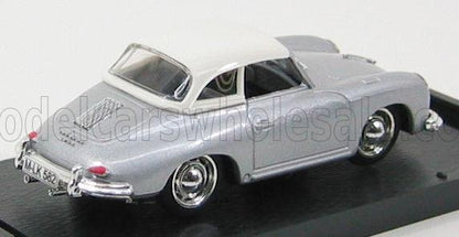 PORSCHE - 356 HARD TOP 1952 - SILVER Scale model car on Vroomi