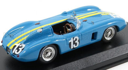 FERRARI - 860 MONZA N 13 3rd NASSAU TROPHY RACE 1956 ALFONSO DE PORTAGO - BLUE