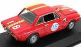 LANCIA | FULVIA COUPÉ 1.3 HF N 18 VINCITORE CLASSE GT 1.3 TARGA FLORIO 1966 CELLA - MARZI