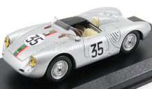 PORSCHE - 550 RS N 35 24h LE MANS 1959 KERGUEN - LACAZE - SILVER - Vroomi