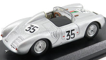 PORSCHE - 550 RS N 35 24h LE MANS 1959 KERGUEN - LACAZE - SILVER - Vroomi
